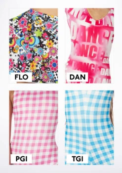 Alegra Girls Patterned Echo Dance Top -Capezi Dance Wear Shop ALCOLOURS 1 74966.1678878275