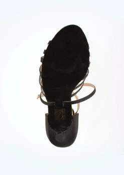 Alegra Charlie Dance Shoe 3" -Capezi Dance Wear Shop ALD0032 SOLEM BLK 54266.1678871909