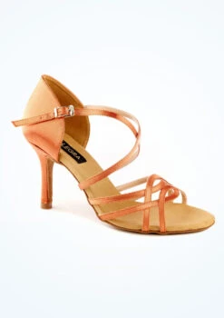 Alegra Toni Dance Shoe 3" -Capezi Dance Wear Shop ALD0037 MAINN TAN T 11024.1694685116