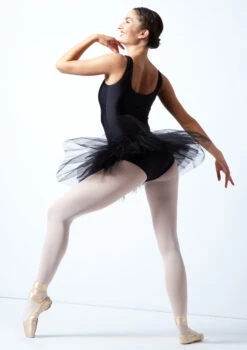 Alegra Pull On Practice Tutu 10 Alegra Pull On Practice Tutu -Capezi Dance Wear Shop ALG0219 BLK BACK 1 60424.1678872507