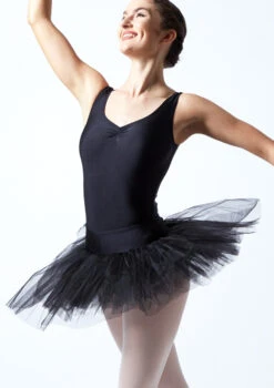 Alegra Pull On Practice Tutu 17 Alegra Pull On Practice Tutu -Capezi Dance Wear Shop ALG0219 BLK FRONT 1T 18402.1693524145
