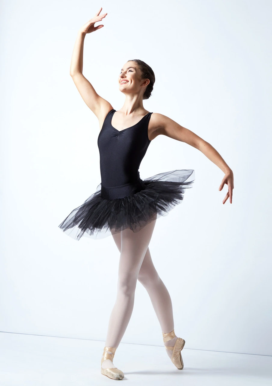 Capezi Dance Wear Shop -Capezi Dance Wear Shop ALG0219 BLK FRONT 1 60559.1678872507