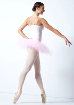 Alegra Pull On Practice Tutu 11 Alegra Pull On Practice Tutu -Capezi Dance Wear Shop ALG0219 PNK BACK 1 97490.1678872507