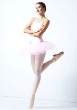 Alegra Pull On Practice Tutu 12 Alegra Pull On Practice Tutu -Capezi Dance Wear Shop ALG0219 PNK FRONT 1 72031.1678872507