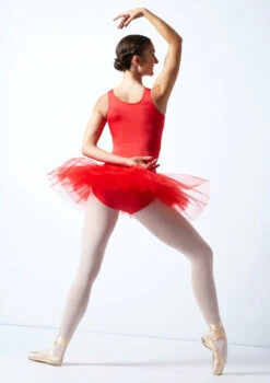 Alegra Pull On Practice Tutu 13 Alegra Pull On Practice Tutu -Capezi Dance Wear Shop ALG0219 RED BACK 1 88150.1678872507
