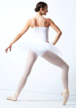 Alegra Pull On Practice Tutu 15 Alegra Pull On Practice Tutu -Capezi Dance Wear Shop ALG0219 WHT BACK 1 24867.1678872507