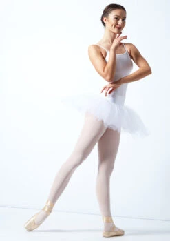Alegra Pull On Practice Tutu 16 Alegra Pull On Practice Tutu -Capezi Dance Wear Shop ALG0219 WHT FRONT 1 41664.1678872507