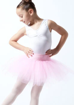 Alegra Girls Pull On Practice Tutu -Capezi Dance Wear Shop ALG5219 PNK FRONT 1T 71935.1693524145