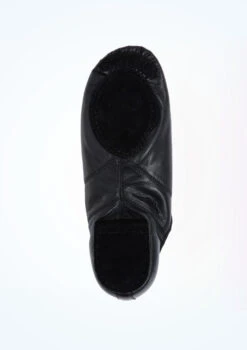 Alegra Basic Split Sole Jazz Shoe - Black -Capezi Dance Wear Shop ALJ0010 SOLEM BLK 01278.1678872548