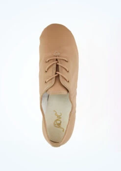 Alegra Basic Split Sole Jazz Shoe - Tan -Capezi Dance Wear Shop ALJ0010 TAN TOPM TAN 37889.1678872543