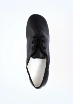 Alegra Basic Split Sole Jazz Shoe - Black -Capezi Dance Wear Shop ALJ0010 TOPM BLK 22477.1678872549