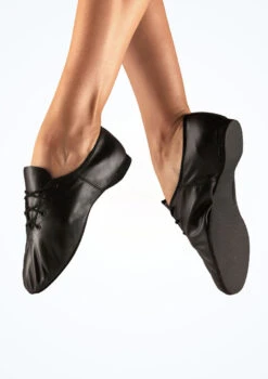 Alegra Orleans Full Sole Jazz Shoe -Capezi Dance Wear Shop ALJ0013 LEGMAIN BLK T 99398.1691193067
