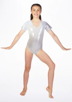 Alegra Girls Metallic Melody Leotard -Capezi Dance Wear Shop ALL5202 MAIN MSL 31009.1678873758