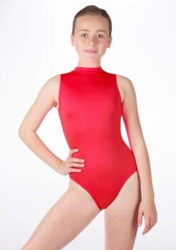 Alegra Girls Shiny Verity Leotard 33 Alegra Girls Shiny Verity Leotard -Capezi Dance Wear Shop ALL5210 MAIN RED 65199.1678874175