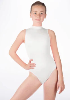 Alegra Girls Shiny Verity Leotard 35 Alegra Girls Shiny Verity Leotard -Capezi Dance Wear Shop ALL5210 MAIN WHT 77913.1678874175