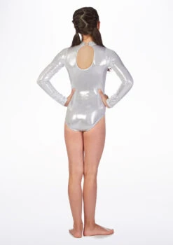 Alegra Girls Metallic Ashlyn Leotard -Capezi Dance Wear Shop ALL5211 MAIN MSL 69859.1678874183