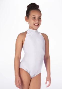 Alegra Girls Shiny Nola Leotard 29 Alegra Girls Shiny Nola Leotard -Capezi Dance Wear Shop ALL5217 MAIN WHT 79767.1678874243