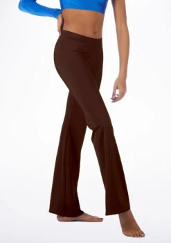Alegra Shiny Jazz Pants 32 Alegra Shiny Jazz Pants -Capezi Dance Wear Shop ALP0208 MAIN BRN 02866.1678875109