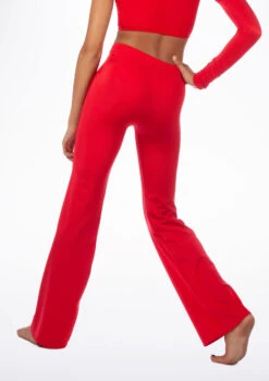 Alegra Shiny Jazz Pants 29 Alegra Shiny Jazz Pants -Capezi Dance Wear Shop ALP0208 MAIN RED 63626.1678875109
