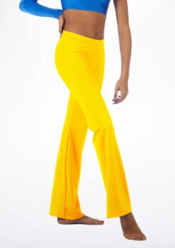 Alegra Shiny Jazz Pants 31 Alegra Shiny Jazz Pants -Capezi Dance Wear Shop ALP0208 MAIN YEL 31733.1678875109