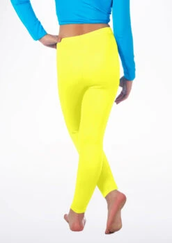 Alegra Girls Shiny Footless Leggings -Capezi Dance Wear Shop ALP5204 BACKM FYE 67389.1678875180