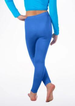 Alegra Girls Shiny Footless Leggings -Capezi Dance Wear Shop ALP5204 BACKM ROY 30044.1678875192