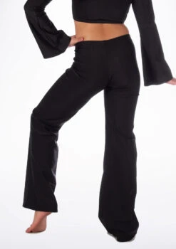 Alegra Girls Shiny Jazz Pant -Capezi Dance Wear Shop ALP5208 MAIN BLK 42589.1678876167