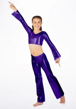 Alegra Girls Metallic Jazz Pant -Capezi Dance Wear Shop ALP5208 MAIN MPU 43551.1678876143