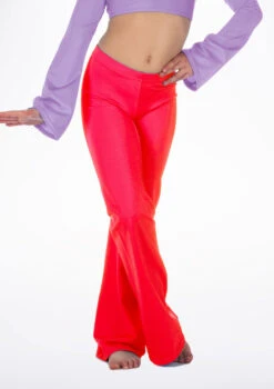 Alegra Girls Shiny Jazz Pant -Capezi Dance Wear Shop ALP5208 MAIN RED 00354.1678876161