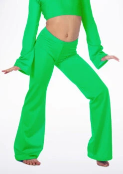 Alegra Girls Shiny Jazz Pant -Capezi Dance Wear Shop ALP5208 MAIN VER 65498.1678876161