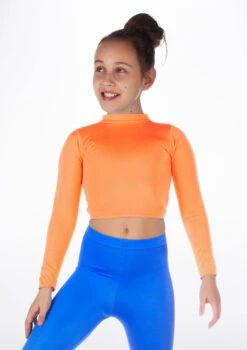 Alegra Girls Shiny Raya Dance Top -Capezi Dance Wear Shop ALS5267 MAIN FOR 35529.1688166931