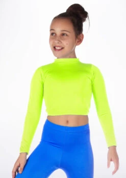Alegra Girls Shiny Raya Dance Top -Capezi Dance Wear Shop ALS5267 MAIN FYE 30721.1678878576