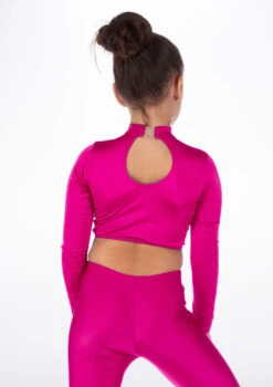 Alegra Girls Shiny Raya Dance Top -Capezi Dance Wear Shop ALS5267 MAIN MAG 45267.1678878576