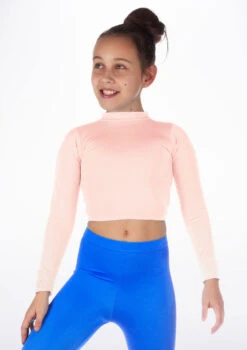 Alegra Girls Shiny Raya Dance Top -Capezi Dance Wear Shop ALS5267 MAIN PPK 59181.1678878576