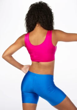 Alegra Girls Shiny Betty Dance Crop Top -Capezi Dance Wear Shop ALS5270 MAIN MAG 03907.1678878602