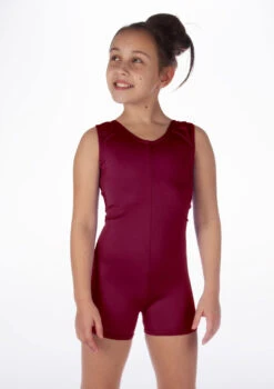 Alegra Girls Shiny Hotpant Unitard 23 Alegra Girls Shiny Hotpant Unitard -Capezi Dance Wear Shop ALU5235 MAIN BUR 78566.1678879783