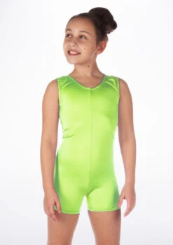 Alegra Girls Shiny Hotpant Unitard 36 Alegra Girls Shiny Hotpant Unitard -Capezi Dance Wear Shop ALU5235 MAIN FGR 05593.1678879783