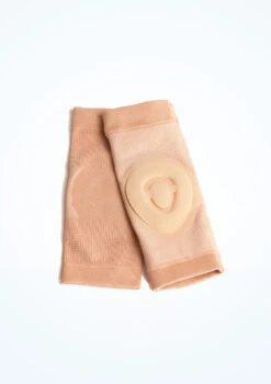 Bunheads Pro Gel Knee Pads -Capezi Dance Wear Shop BH16501 MAIN TAN T 65220.1698798440