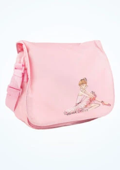Bloch Ballerina Shoulder Dance Bag -Capezi Dance Wear Shop BL A322 MAIN PNK T 89802.1696548416