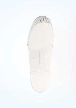 Bloch Split Sole Jazz Shoe - White 8 Bloch Split Sole Jazz Shoe - White -Capezi Dance Wear Shop BL405 SOLEM WHT 36424.1678926224