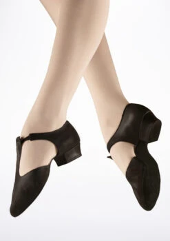 Bloch Greek Sandal Ballet Shoe - Black