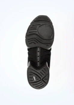 Bloch Boost Dance Sneaker - Black -Capezi Dance Wear Shop BL538 SOLE BLK 25658.1678880199