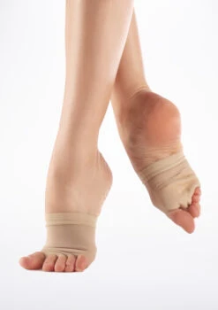 Bloch Foot Glove -Capezi Dance Wear Shop BL660 MAIN TAN T 49256.1698801329