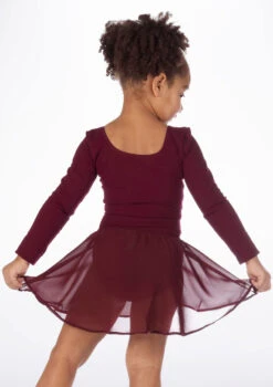 Bloch Girls Long Sleeve Cotton Leotard 10 Bloch Girls Long Sleeve Cotton Leotard -Capezi Dance Wear Shop BLCL5409 BACKM BUR 86838.1678880562