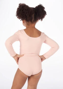 Bloch Girls Long Sleeve Cotton Leotard 9 Bloch Girls Long Sleeve Cotton Leotard -Capezi Dance Wear Shop BLCL5409 BACKM PNK 51516.1678880562