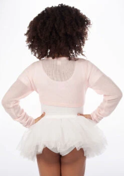 Bloch Girls Hazel Ballet Wrap Sweater -Capezi Dance Wear Shop BLCZ0989 BACKM PNK 79209.1678880752
