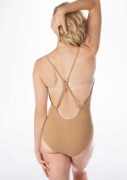 Bloch Seamless Brief Bodysuit -Capezi Dance Wear Shop BLL3137NUD CROP1 NUD 82727.1678925951