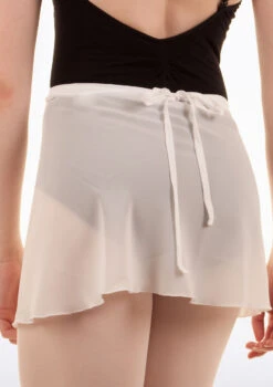 Bloch Professional Wrap Dance Skirt -Capezi Dance Wear Shop BLR5130 MAIN WHT 83891.1678926143