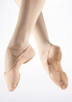 Bloch Proflex Split Sole Canvas Ballet Shoe -Capezi Dance Wear Shop BLS0210 MAIN PNK T 44736.1698800443