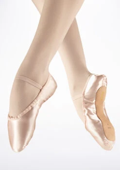 Bloch Debut Full Sole Satin Ballet Shoe -Capezi Dance Wear Shop BLS0232 MAIN PNK T 66044.1698800446